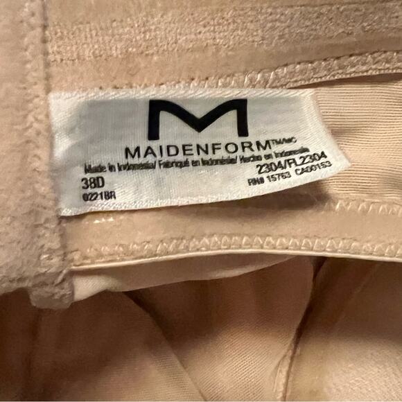 Maidenform Easy-Up Strapless Full half Slip - 38D - shapewear - Picture 6 of 6